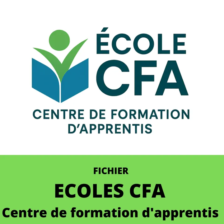 Fichier Excel : 574 Emails de CFA – Centres de Formation d’Apprentis en France
