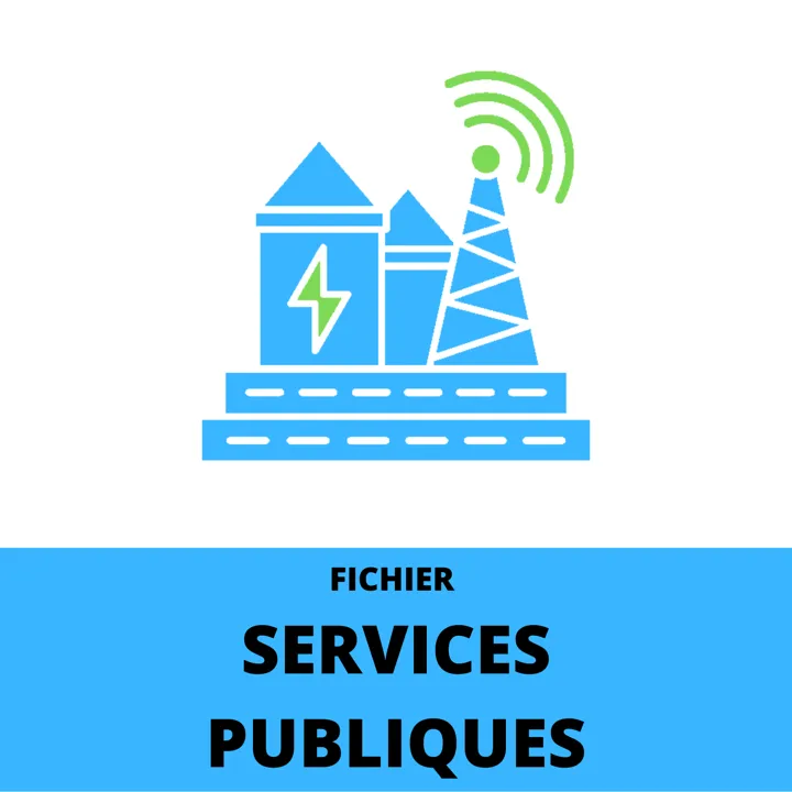 Emails des guichets publics - Services Publiques France
