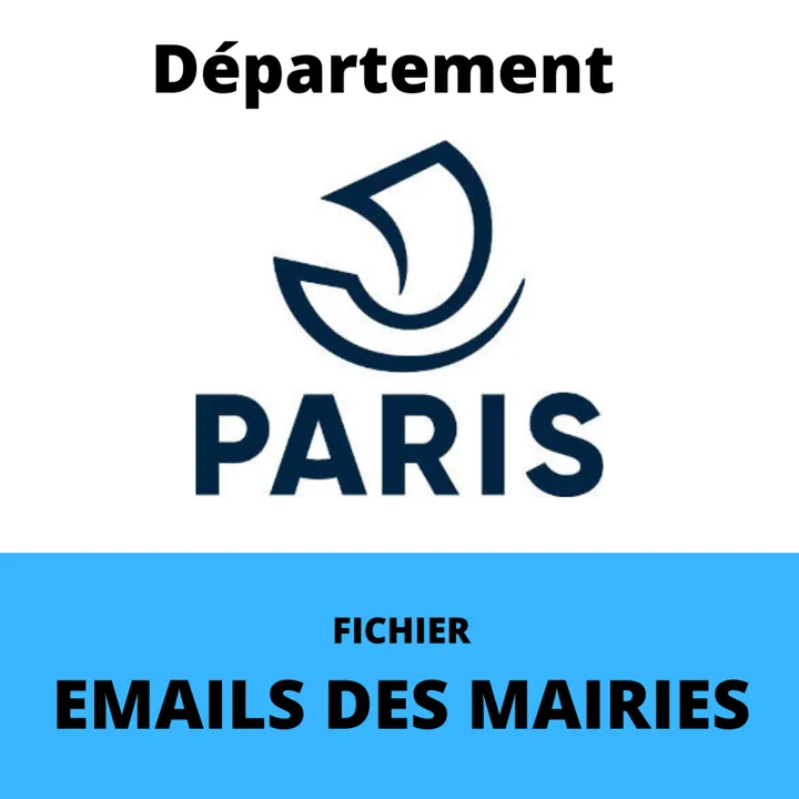 Emails des mairies de Paris (75)