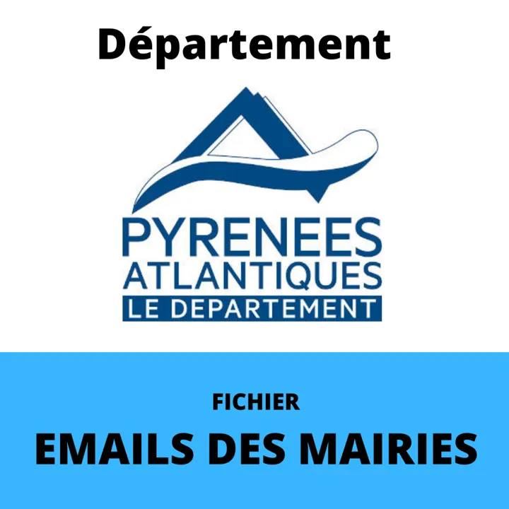 Emails des mairies des Pyrénées-Atlantiques (64)