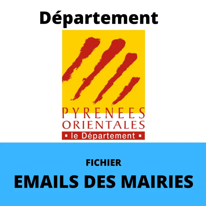 Emails des mairies des Pyrénées-Orientales (66)