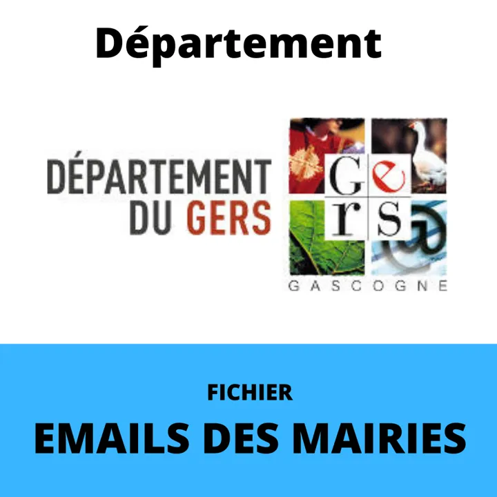 Emails des mairies du Gers (32)
