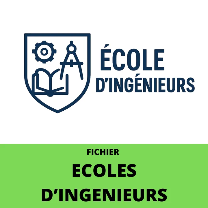 Emails des Écoles d'ingénieurs en France (223contacts vérifiés)