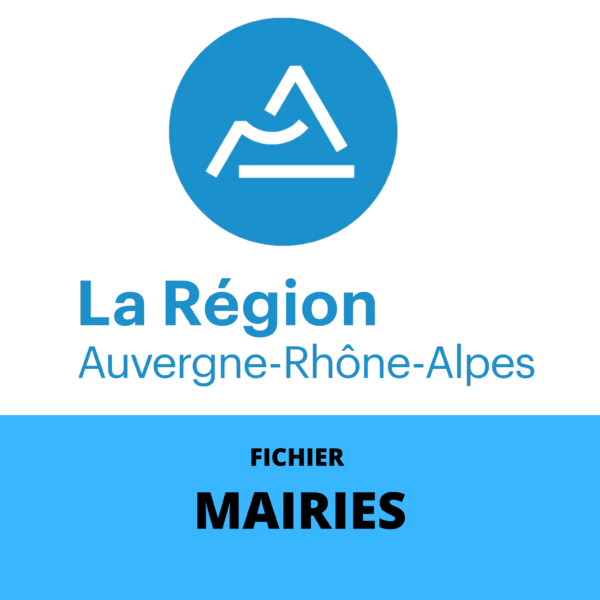 Emails Mairies de la région Auvergne-Rhône-Alpes
