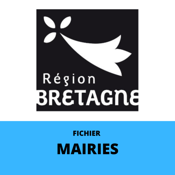 Emails Mairies de la région Bretagne