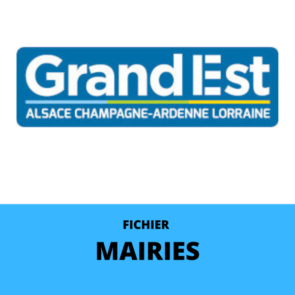 Emails Mairies de la région Grand Est