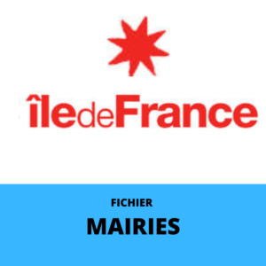 Emails Mairies de la région Ile de France