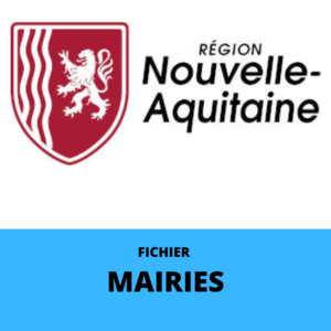 Emails Mairies de la région Nouvelle-Aquitaine