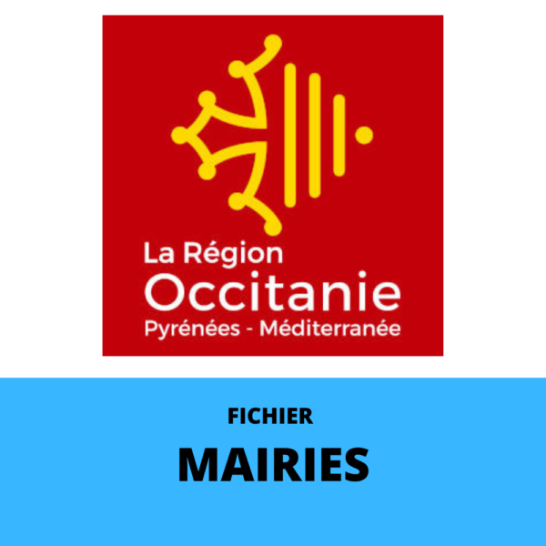 Emails Mairies de la région Occitanie