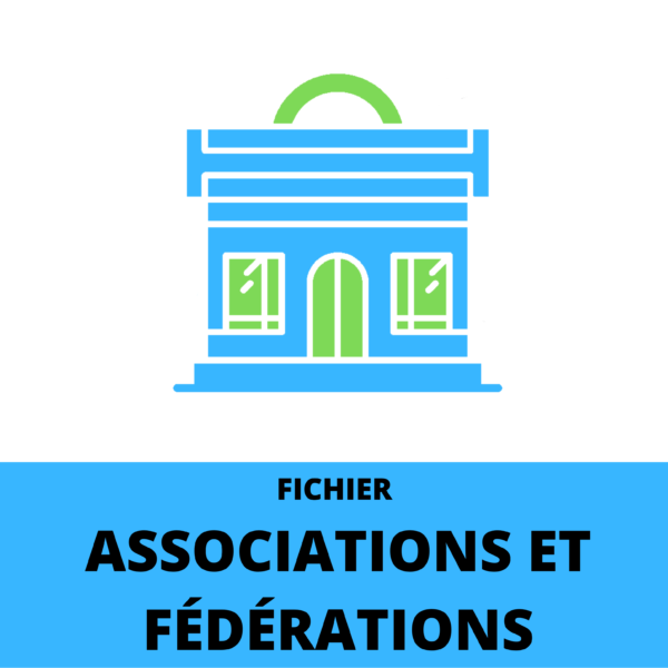 Emails des guichets publics  - Associations et fédérations
