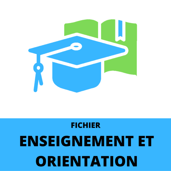 Emails des guichets publics  - Enseignement et orientation