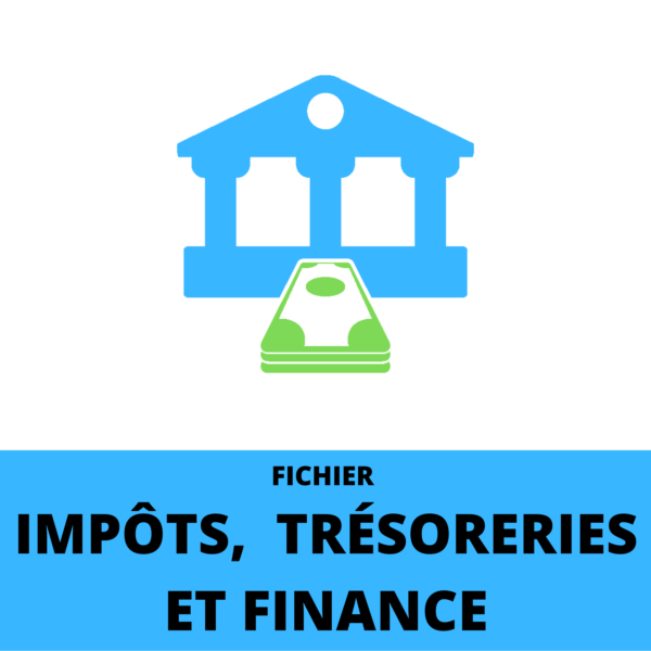 Emails des guichets publics  - Impôts, Trésoreries et Finance