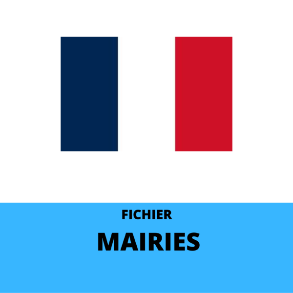 Emails des Mairies de France Métropolitaine