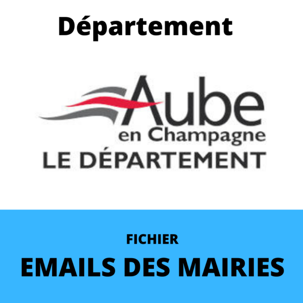 Emails des Mairies du département de l'Aube (10)
