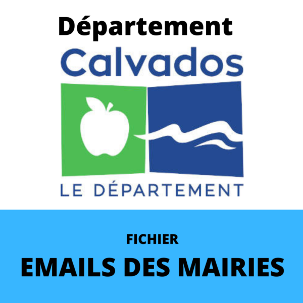 Emails des Mairies du département du Calvados (14)