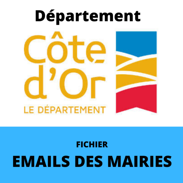 Emails des Mairies du département de la Côte d'Or (21)