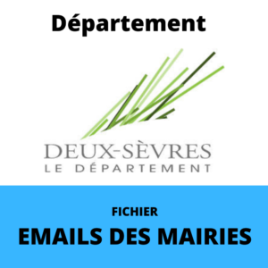 Emails des Mairies du département des Deux Sèvres (79)