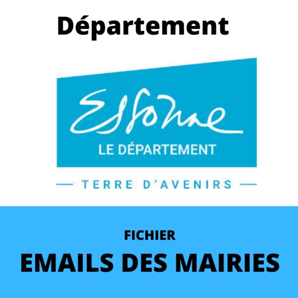 Emails des Mairies du département de l'Essonne (91)
