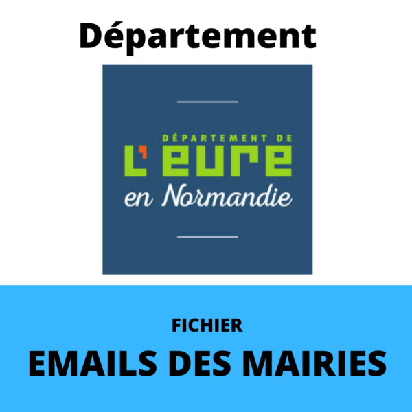 Emails des Mairies du département de l'Eure (27)