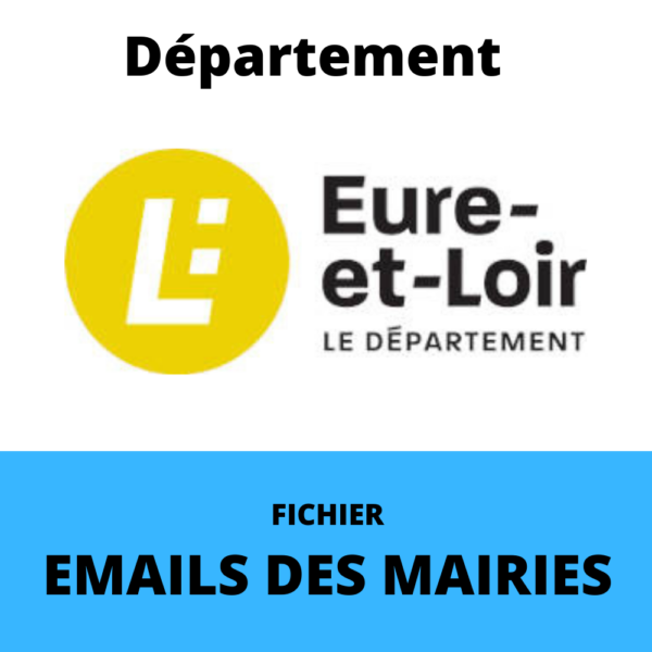 Emails des Mairies du département de l'Eure et Loir (28)