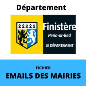Emails des Mairies du département du Finistère (29)