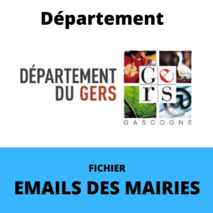 Emails des Mairies du département du Gers (32)