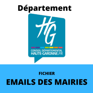 Emails des Mairies du département de la Haute Garonne (31)
