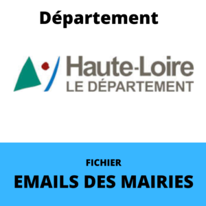 Emails des Mairies du département de la Haute Loire (43)