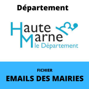 Emails des Mairies du département de la Haute Marne (52)