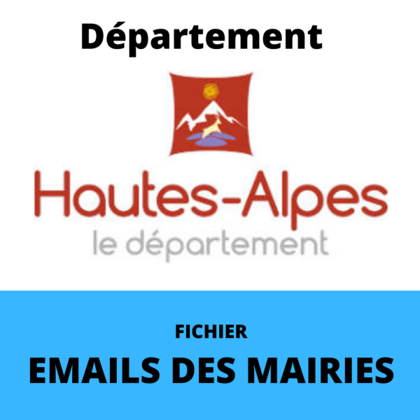 Emails des Mairies du département des Hautes Alpes (05)