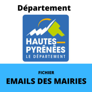 Emails des Mairies du département des Hautes Pyrénées (65)