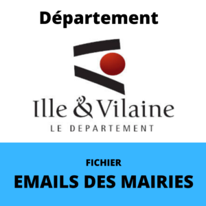 Emails des Mairies du département de l'Ille et Vilaine (35)