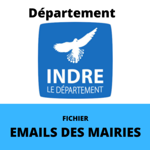 Emails des Mairies du département de l'Indre (36)
