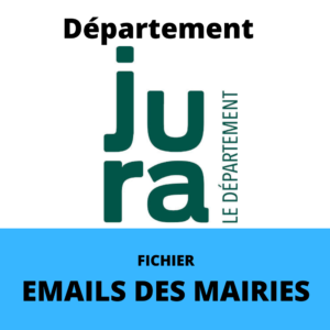 Emails des Mairies du département du Jura (39)