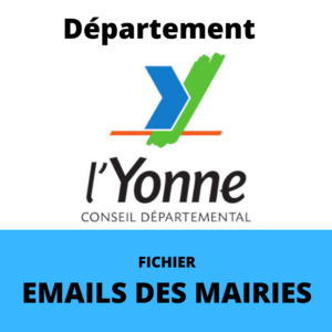 Emails des Mairies du département de l'Yonne (89)