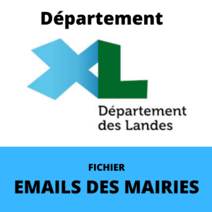 Emails des Mairies du département des Landes (40)
