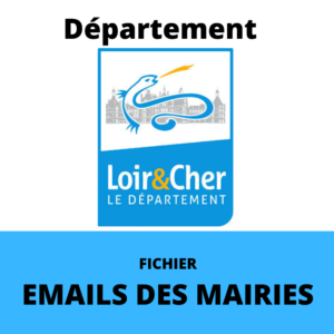 Emails des Mairies du département du Loir et Cher (41)