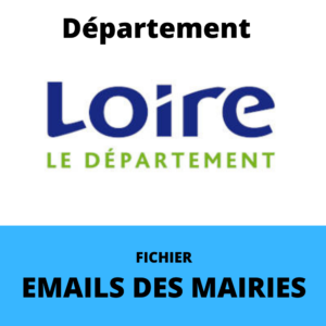 Emails des Mairies du département de la Loire (42)