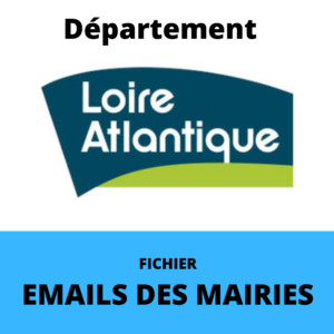 Emails des Mairies du département de la Loire Atlantique (44)