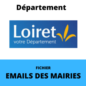 Emails des Mairies du département du Loiret (45)