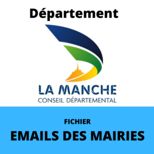 Emails des Mairies du département de la Manche (50)