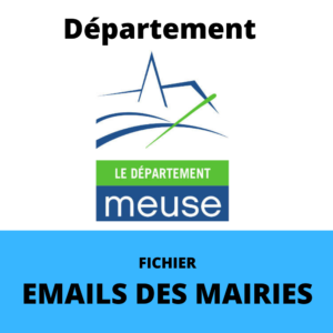 Emails des Mairies du département de la Meuse (55)