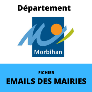 Emails des Mairies du département du Morbihan (56)