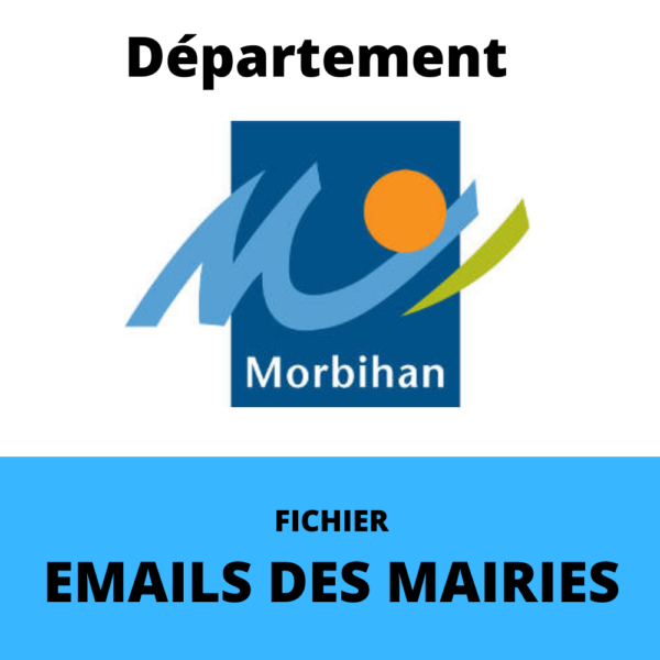 Emails des Mairies du département du Morbihan (56)