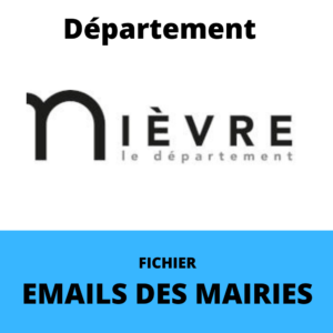Emails des Mairies du département de la Nièvre (58)