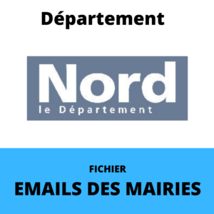 Emails des Mairies du département du Nord (59)
