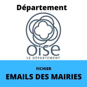 Emails des Mairies du département de l'Oise (60)