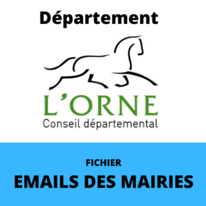 Emails des Mairies du département de l'Orne (61)