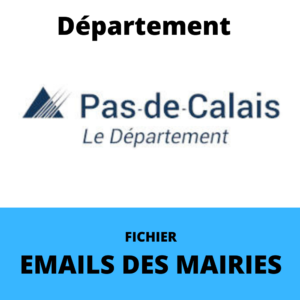 Emails des Mairies du département du Pas de Calais (62)