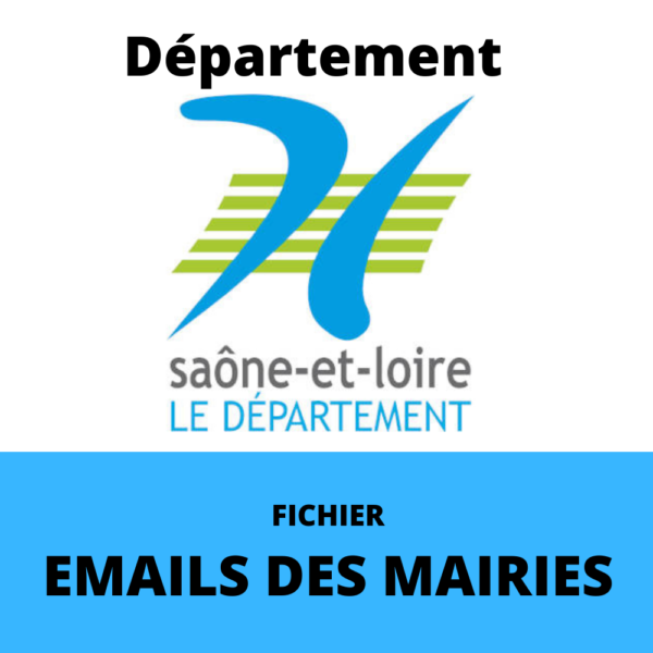 Emails des Mairies du département de la Saône et Loire (71)